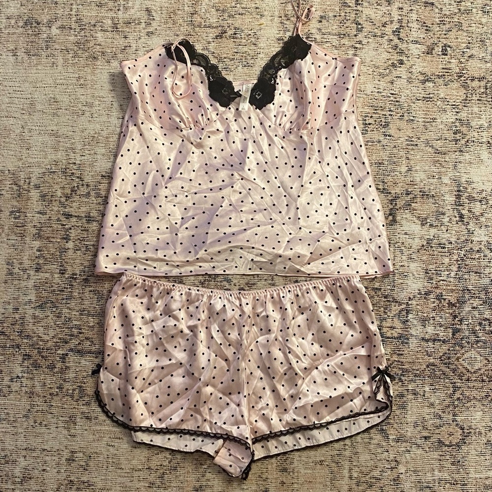 Satin Pajama Set